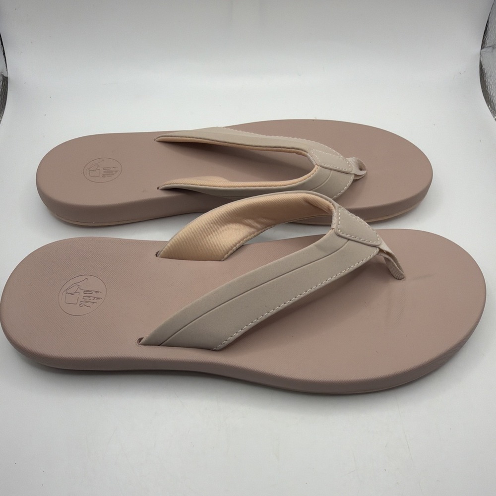 Body Glove Ladies‎ Size 8 Comfort Flip Flop Thong Sandals Pink- 1862996
